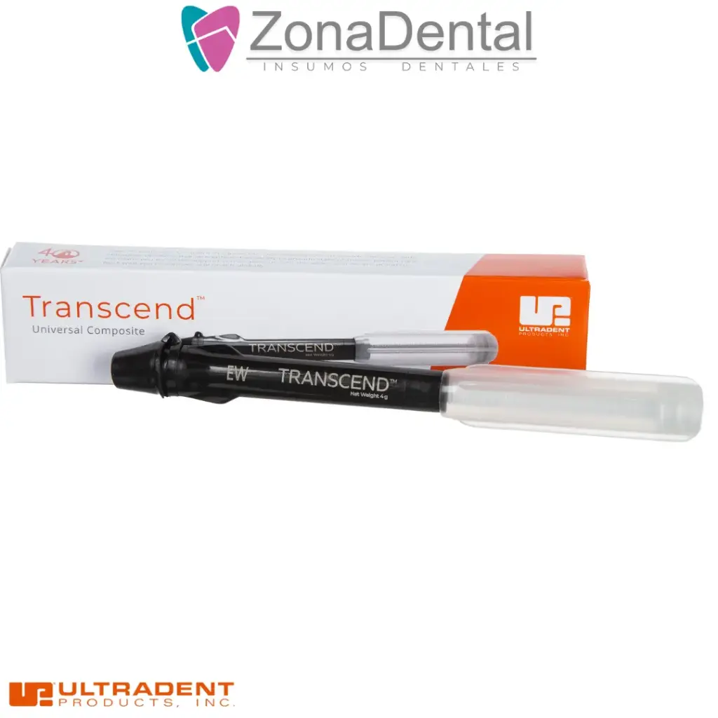 TRANSCEND RESINA UNIVERSAL 4gr ULTRADENT (DB1)