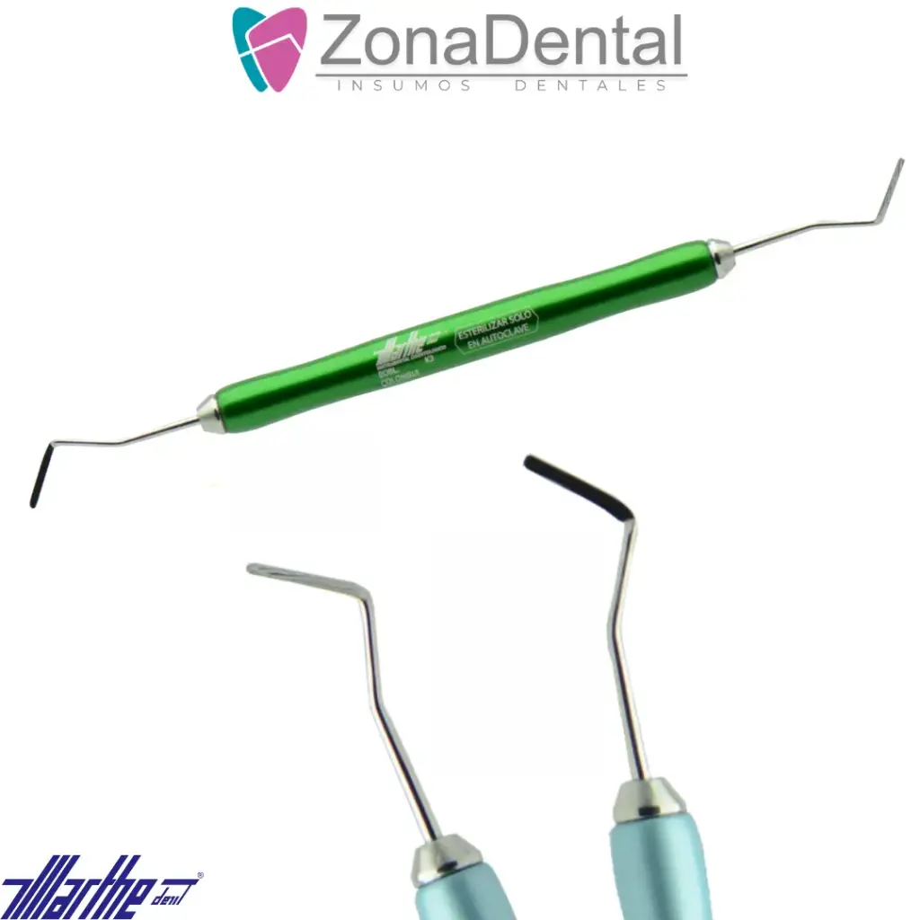 ESPATULA PARA RESINA OBLICUA SUPER FLEXIBLE MARTHE
