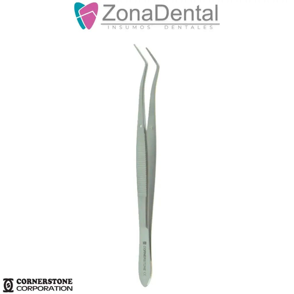 PINZA PARA ALGODON 16cm CORNERSTONE