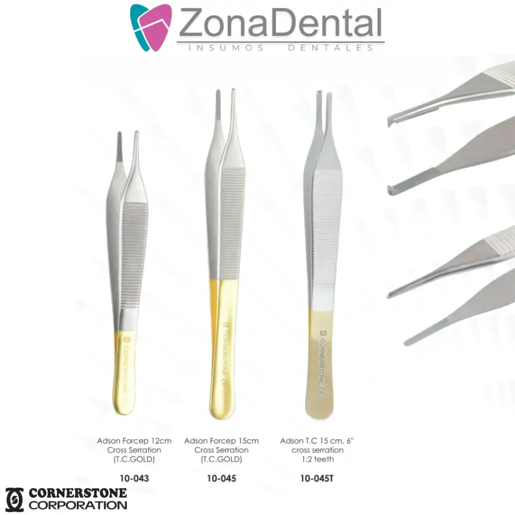 PINZA PARA TEJIDO ADSON CORNERSTONE