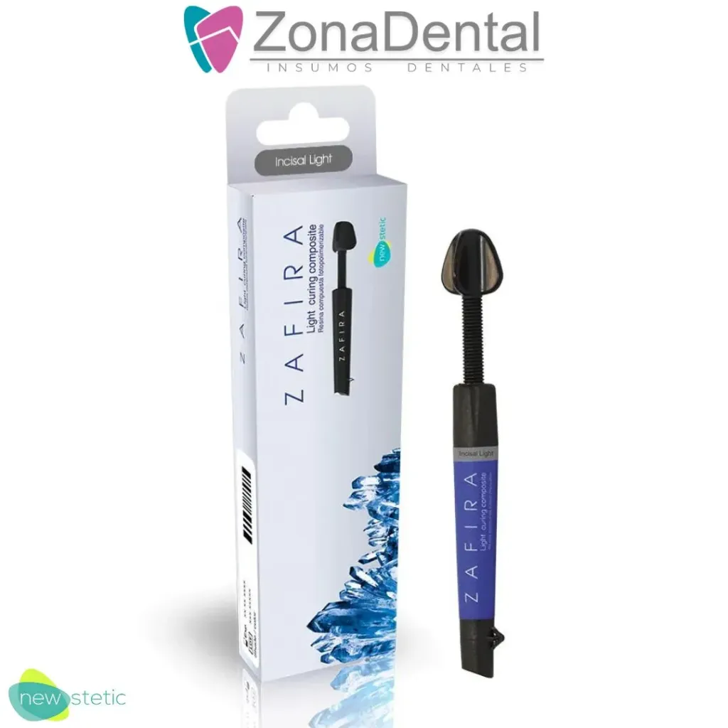 ZAFIRA RESINA 4.2g NEW STETIC (INCISAL)