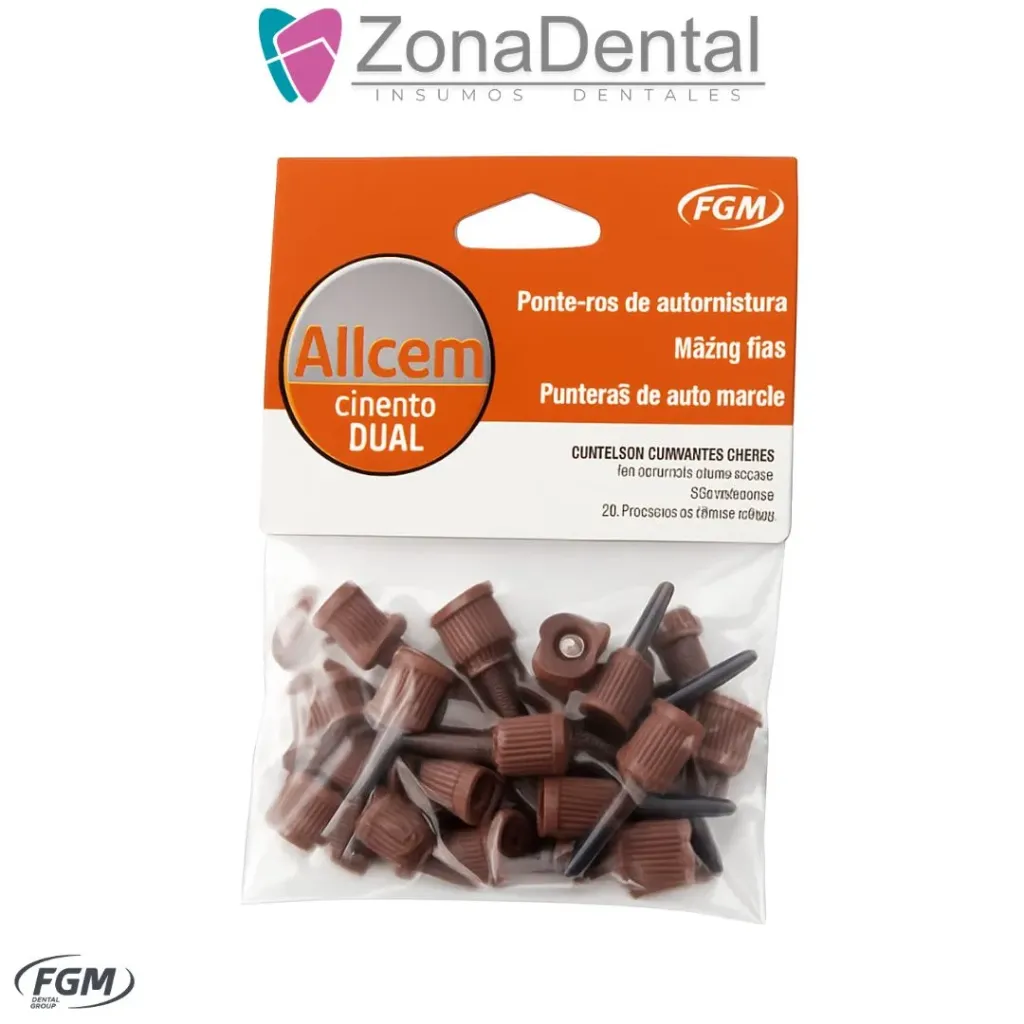 PUNTAS MEZCLA PARA CEMENTO ALLCEM DUAL 10un FGM