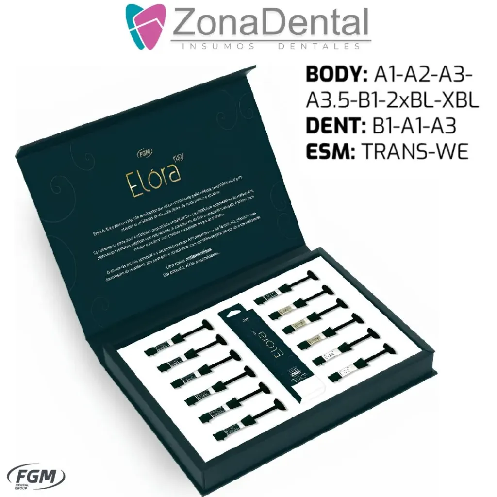 ELORA KIT ELEGANCE 13 jer. FGM
