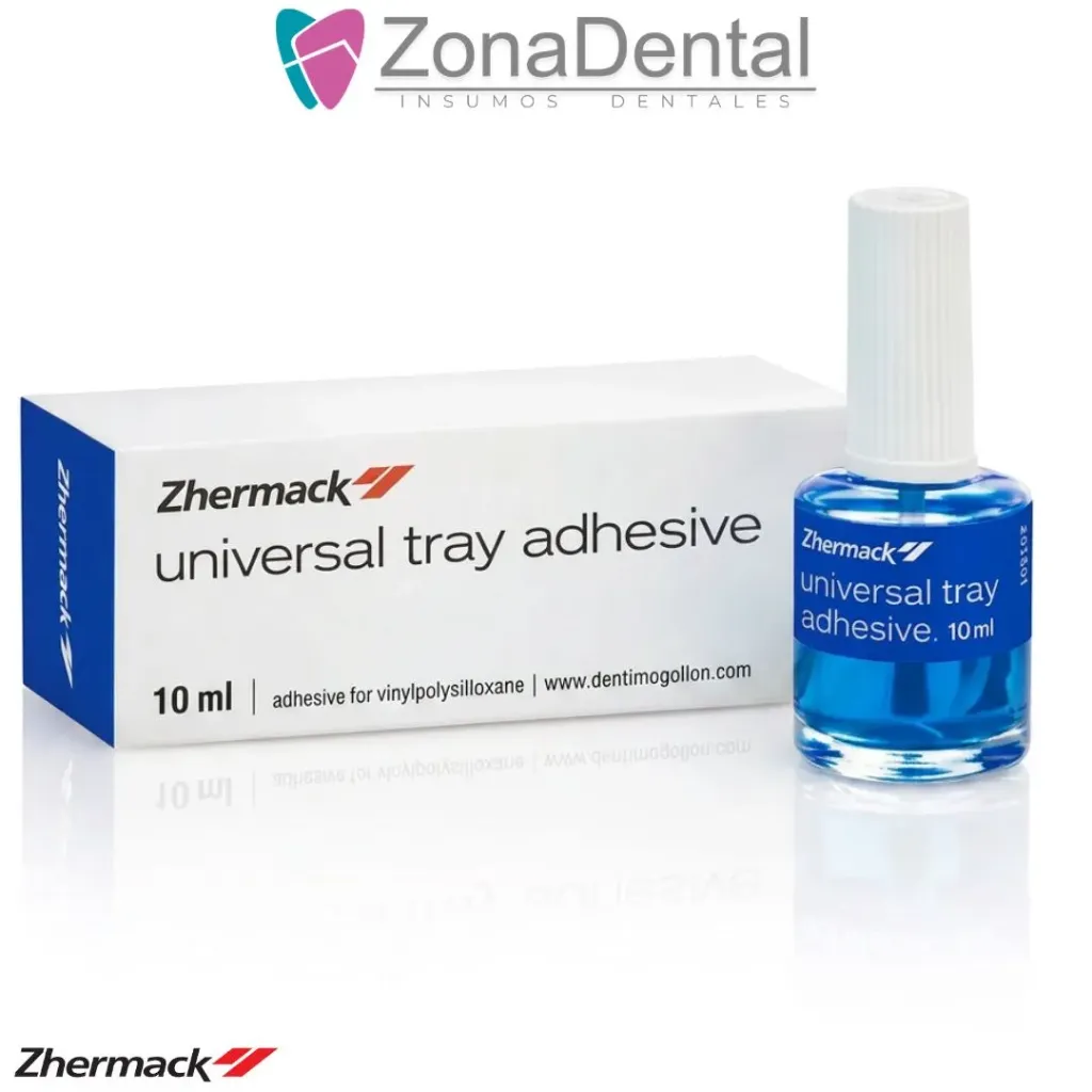 ADHESIVO PARA CUBETA UNIVERSAL TRAY ZHERMACK