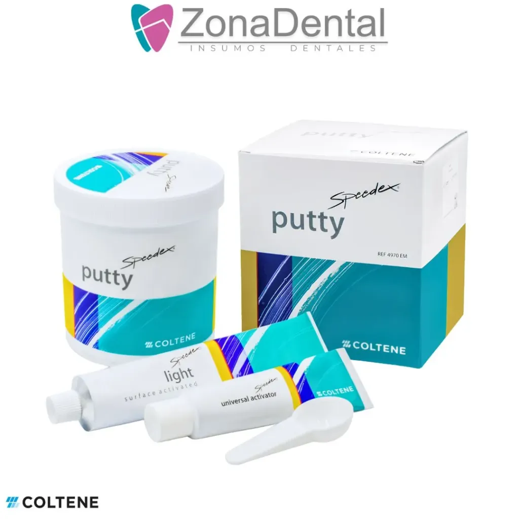 SILICONA SPEEDEX KIT GRANDE 910ml+140ml+60ml COLTENE