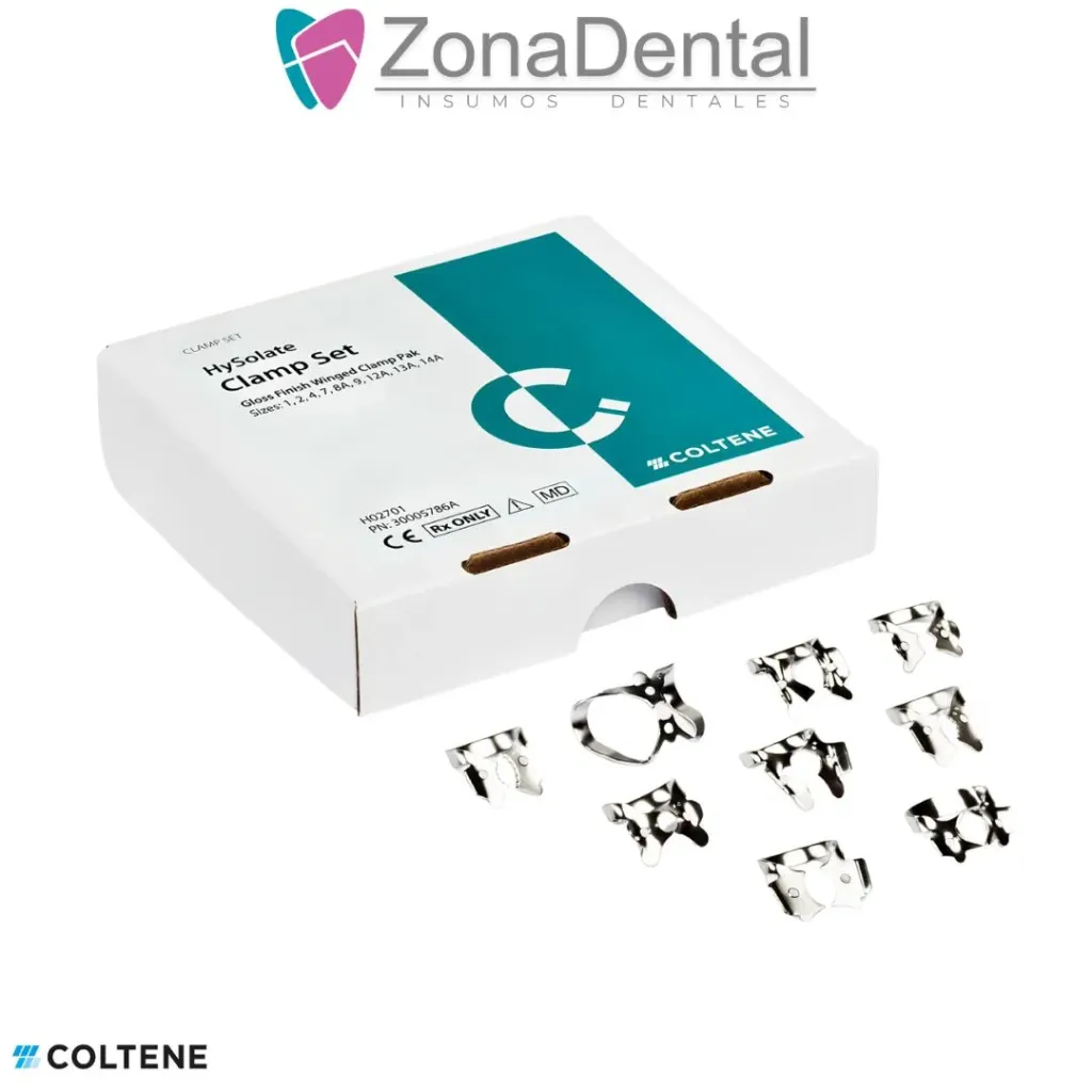 KIT DE CLAMP HYSOLATE BRINKER CLAMP COLTENE