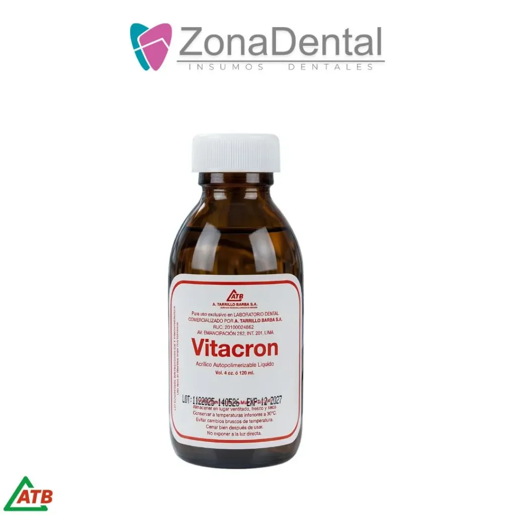 MONOMERO AUTOCURABLE 120ml VITACRON