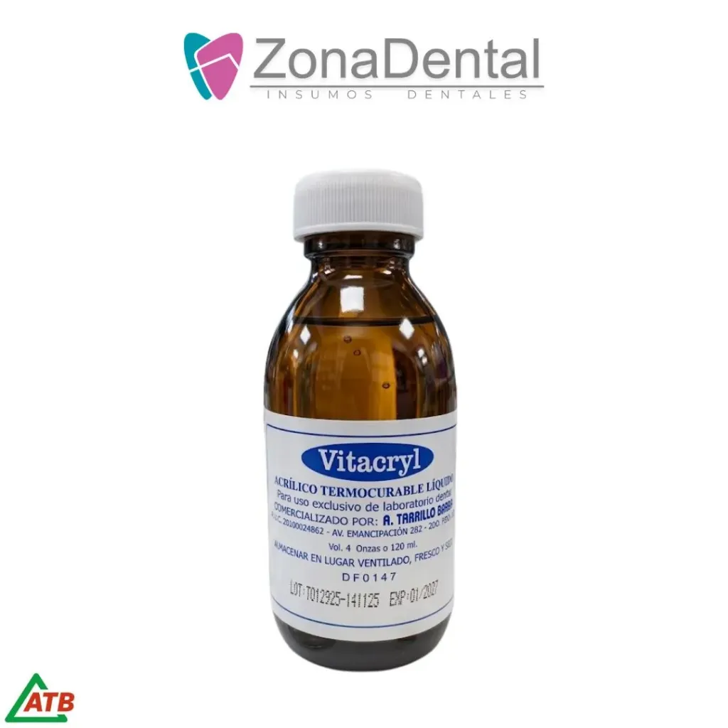 MONOMERO TERMOCURABLE 120ml VITACRYL