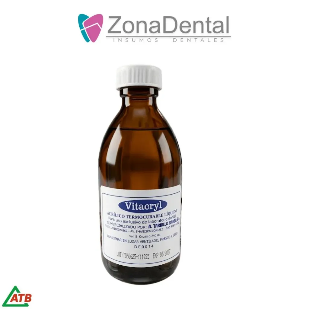 MONOMERO TERMOCURABLE 240ml VITACRYL