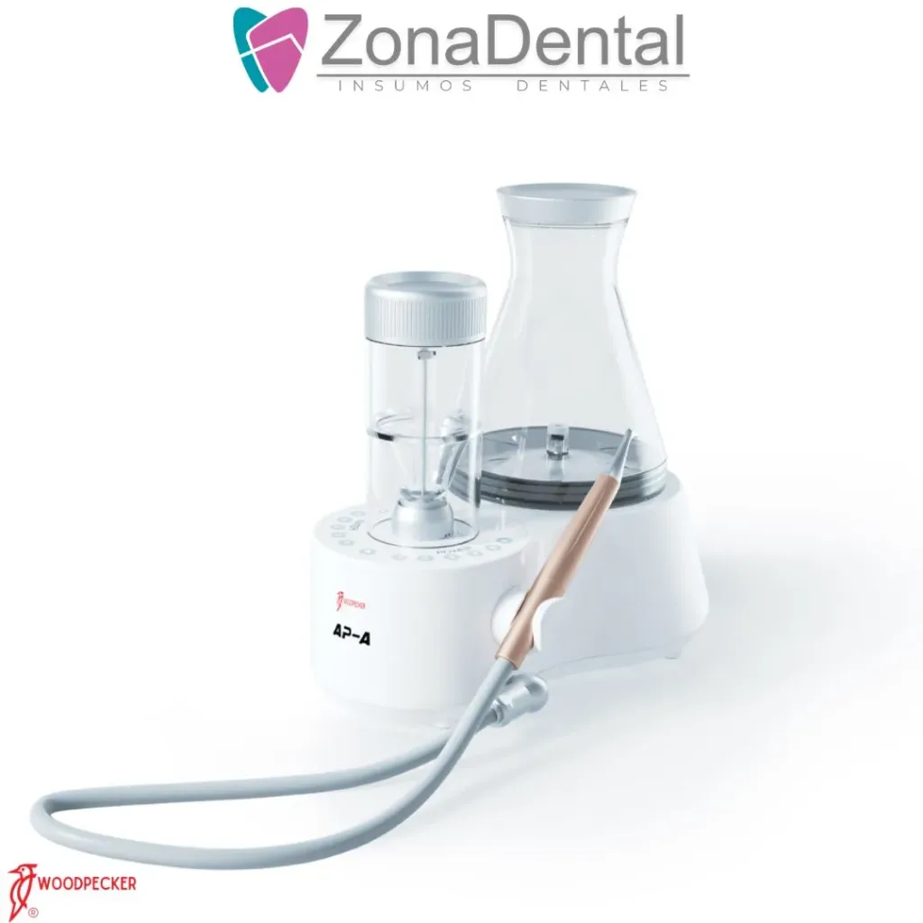 DENTAL AIR POLISHER AP-A aeropulido y ultrasonido WOODPECKER