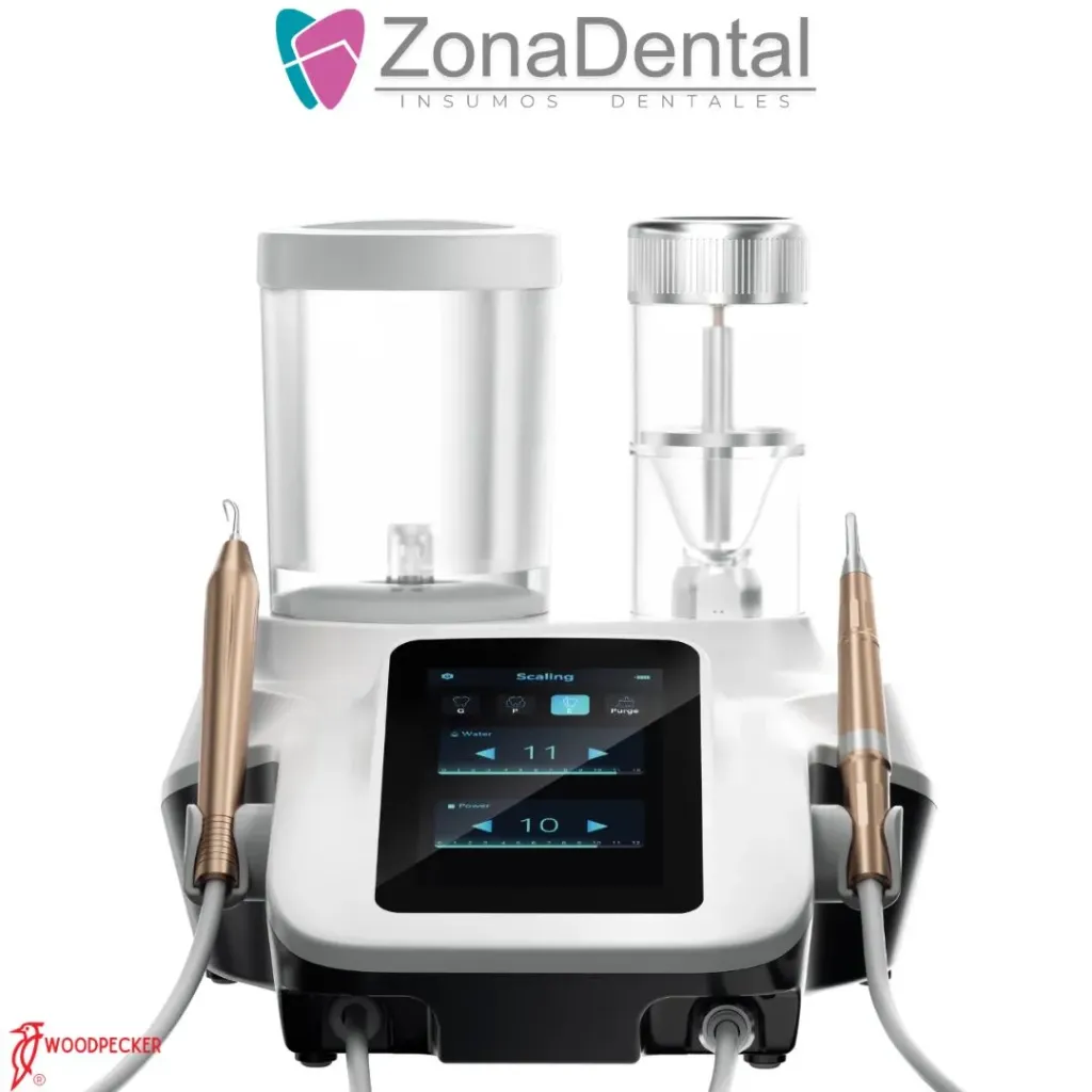 DENTAL AIR POLISHER PT-B aeropulido y ultrasonido WOODPECKER