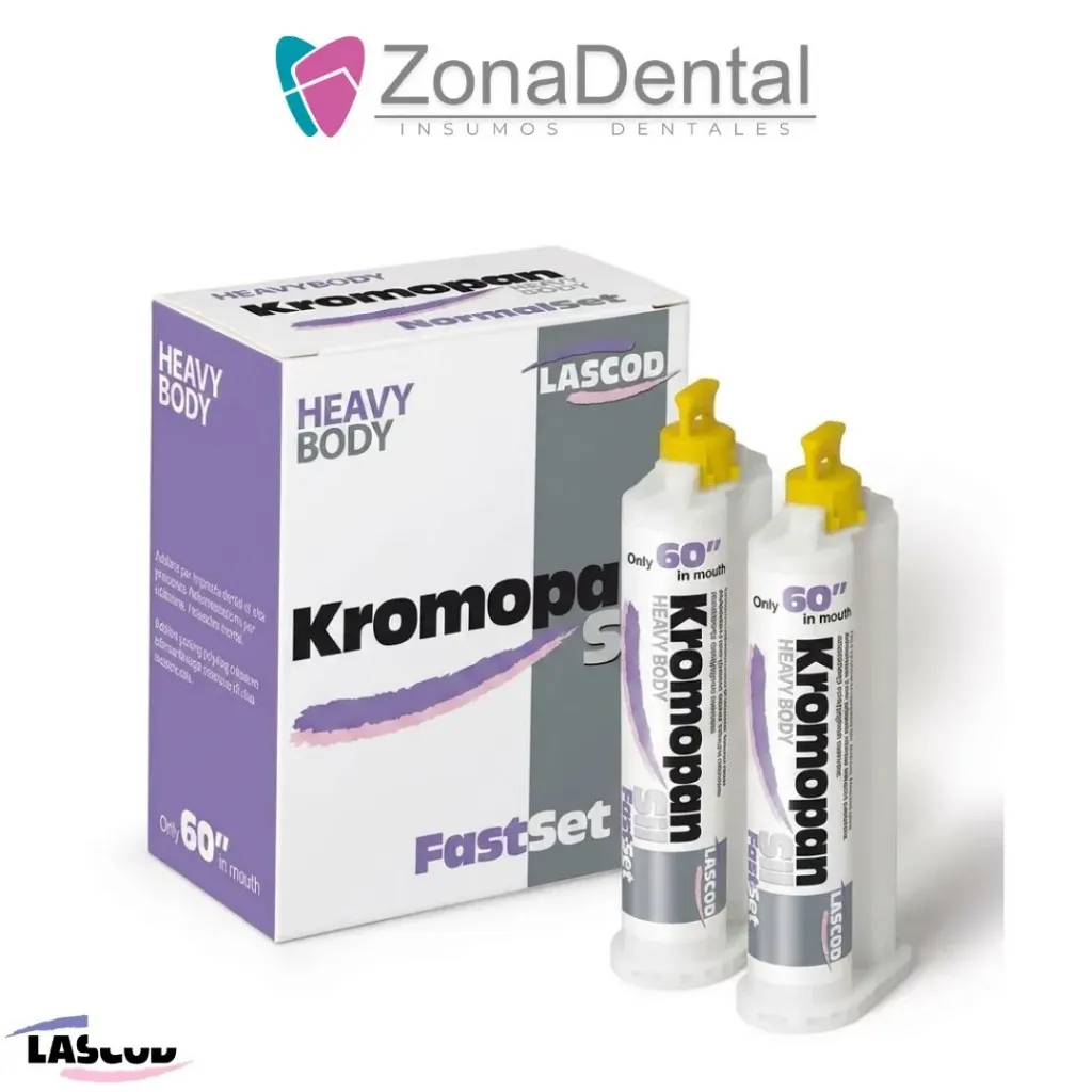 KROMOPAN SIL HEAVY ECONOMICO PACK (4X50ml) LASCOD