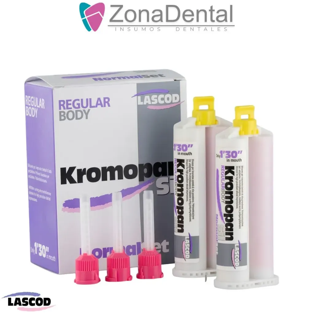 KROMOPAN SIL REGULAR BODY ECONOMICO PACK (4X50ml) LASCOD