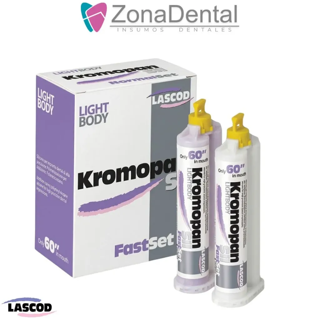 KROMOPAN SIL LIGHT BODY ECONOMICO PACK (4X50ml) LASCOD