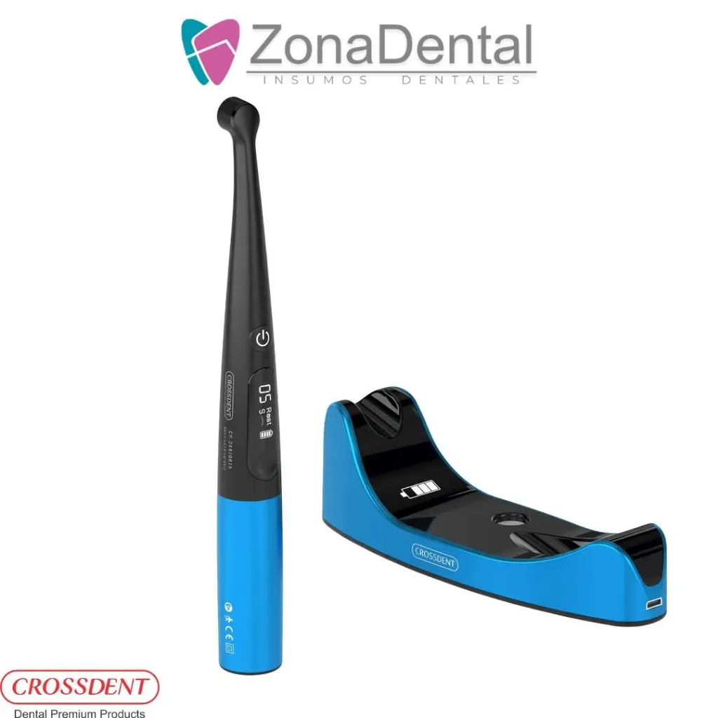 LAMPARA LED FOTOCURADO I SEG G7 CROSSDENT