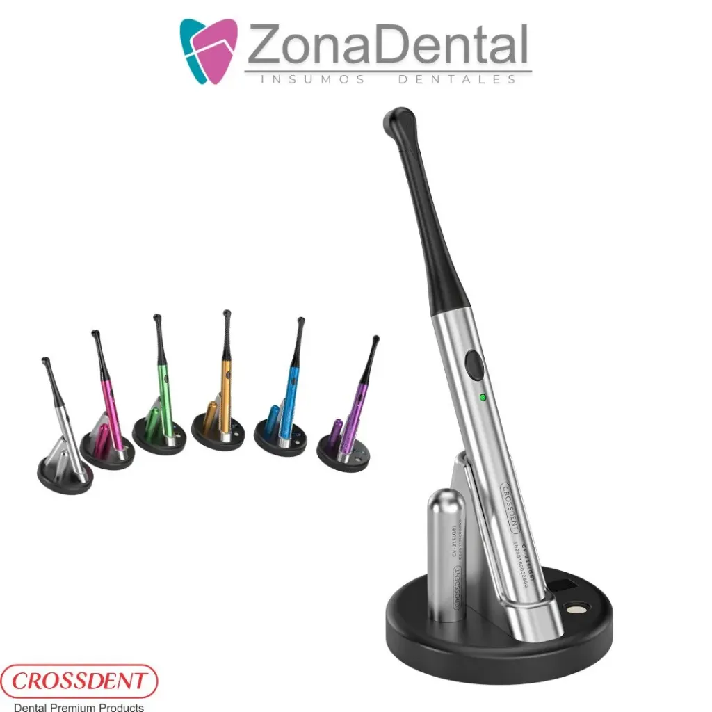 LAMPARA LED FOTOCURADO I SEG G8 CROSSDENT