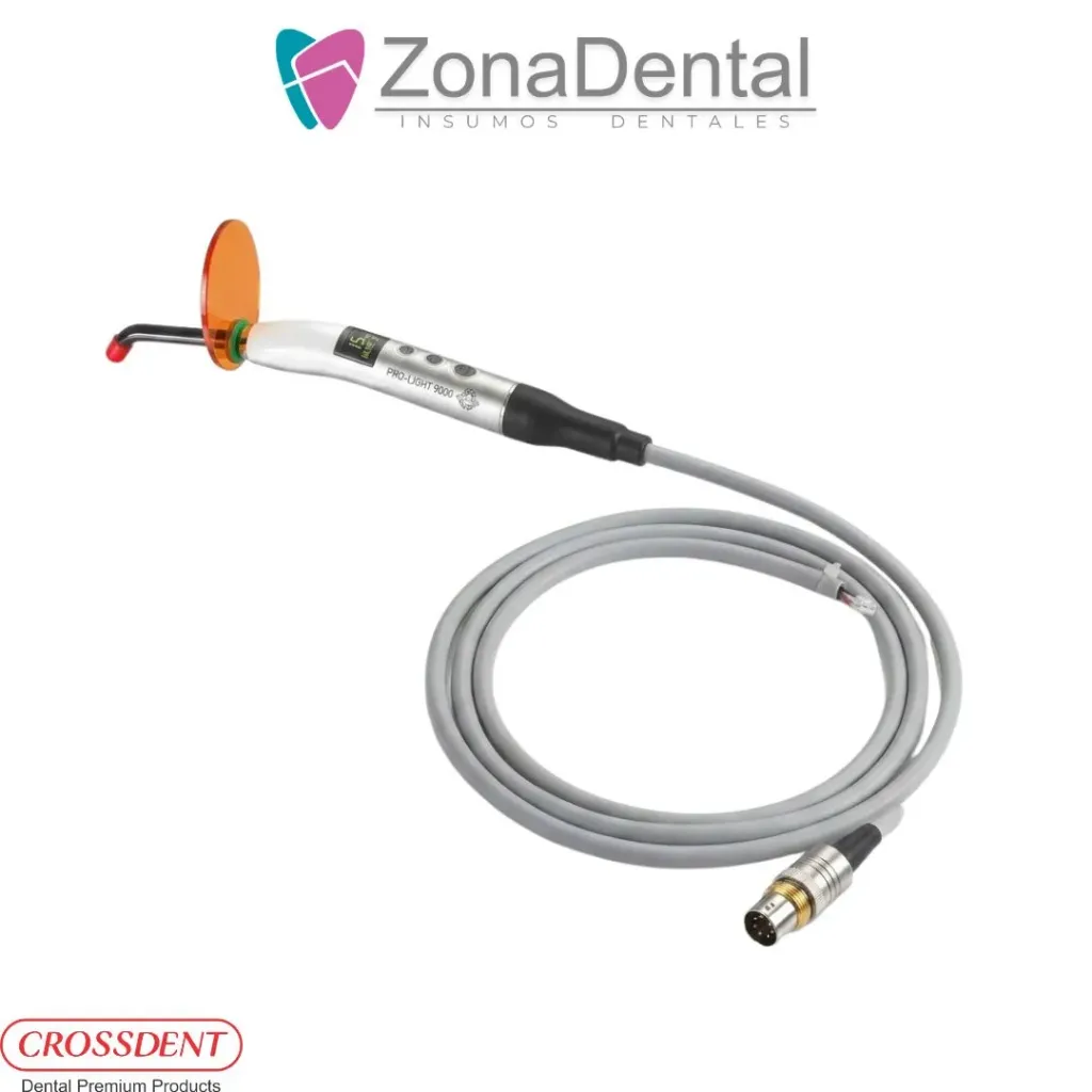 LAMPARA LED FOTOCURADO PARA UNIDAD DENTAL 1s. CROSSDENT