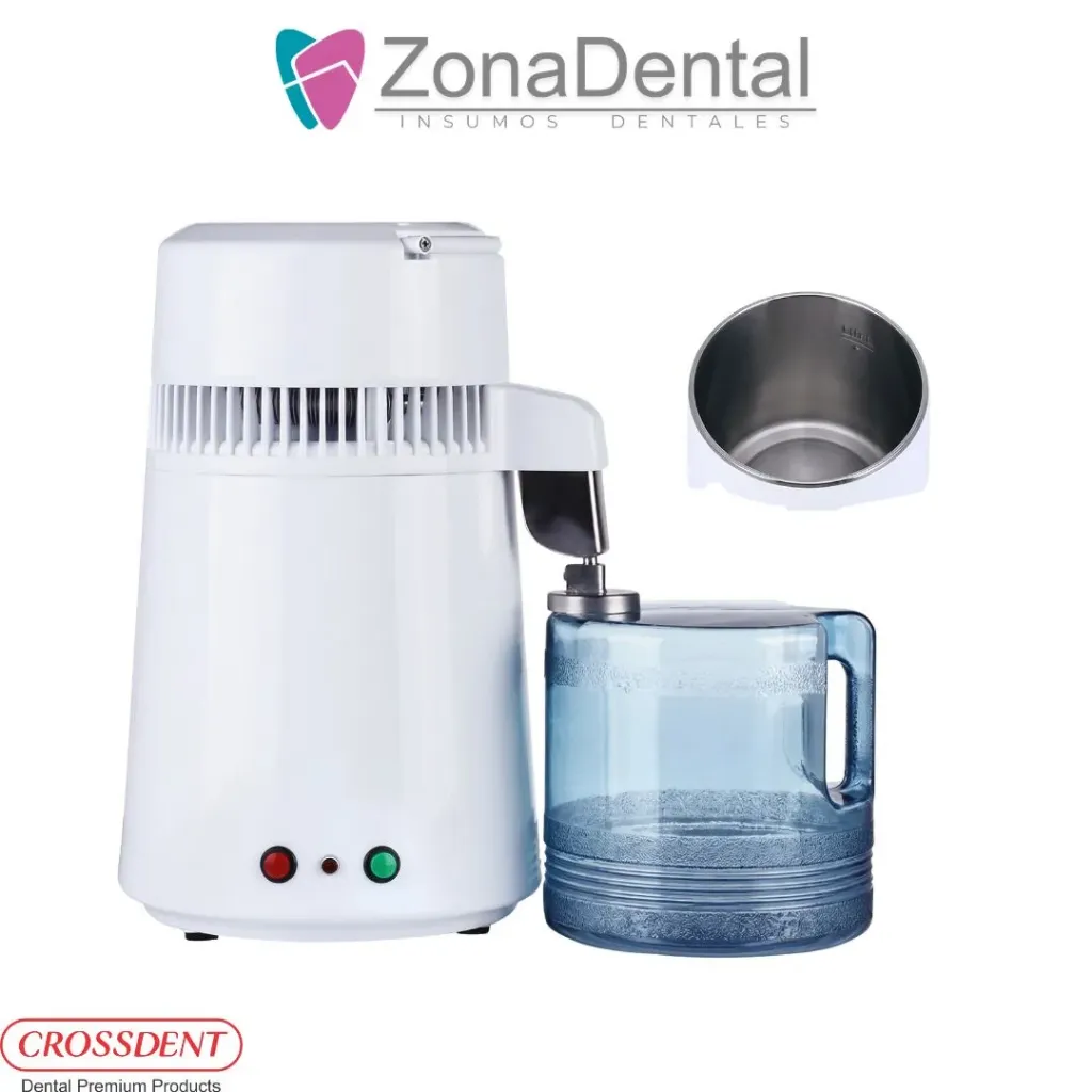 DESTILADOR DE AGUA 750W. 1.5L CROSSDENT