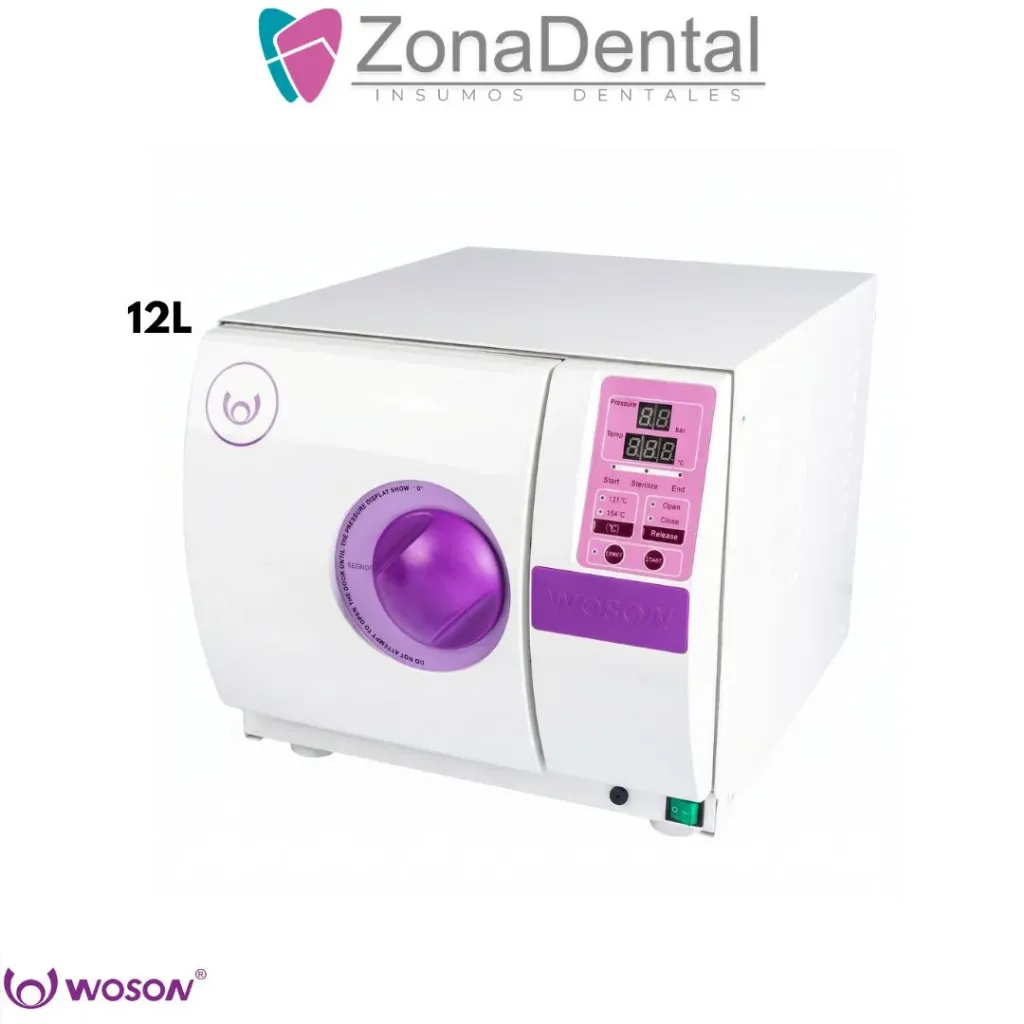 AUTOCLAVE CLASE N TANDA 12LTS WOSON