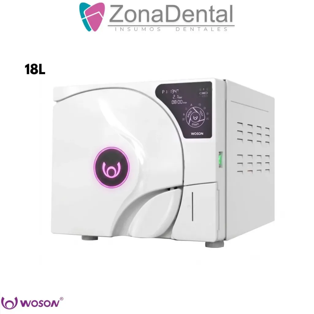 AUTOCLAVE TANDA PRO 18L (CLASE B) WOSON