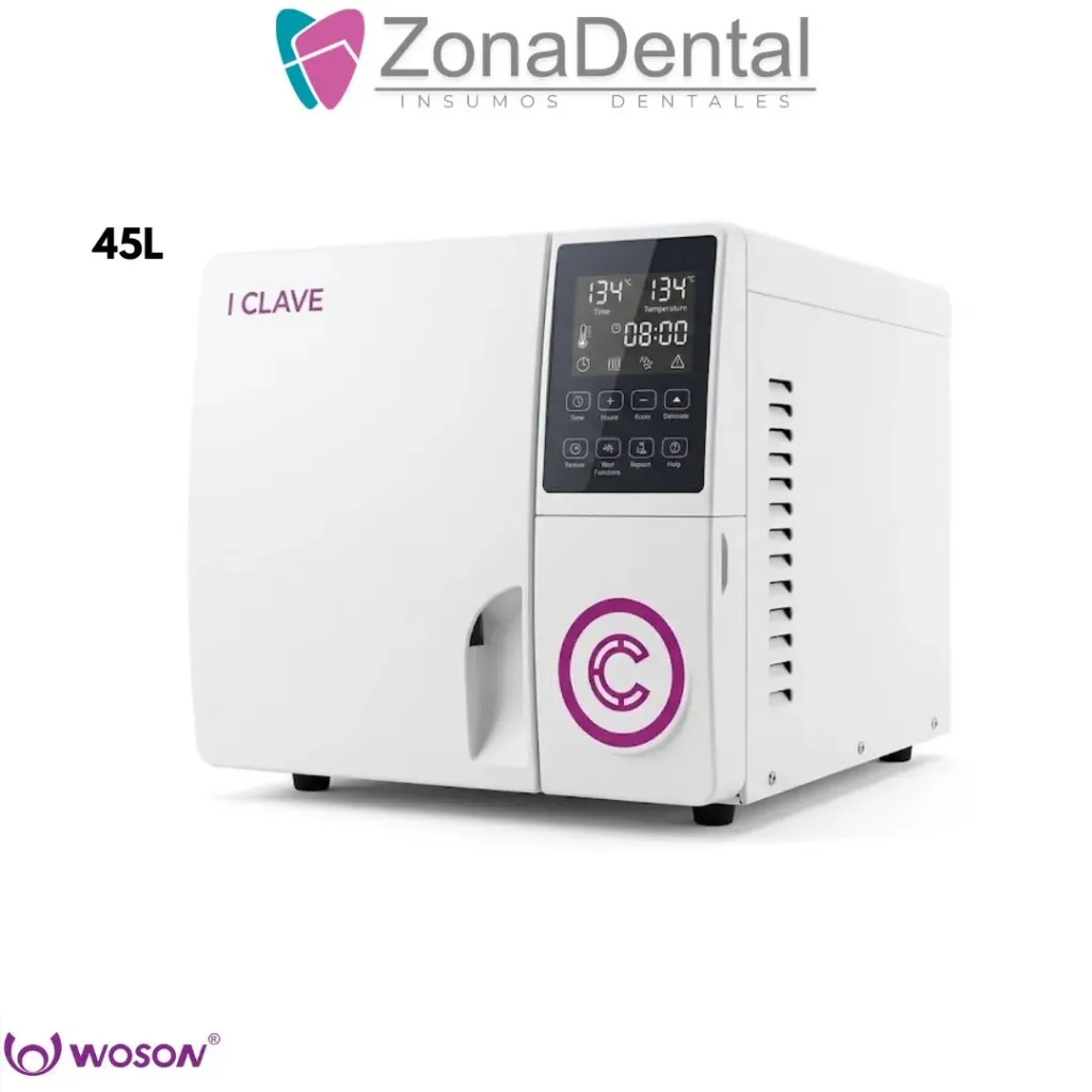 AUTOCLAVE CLASE B TANVO DE 45L TS WOSON