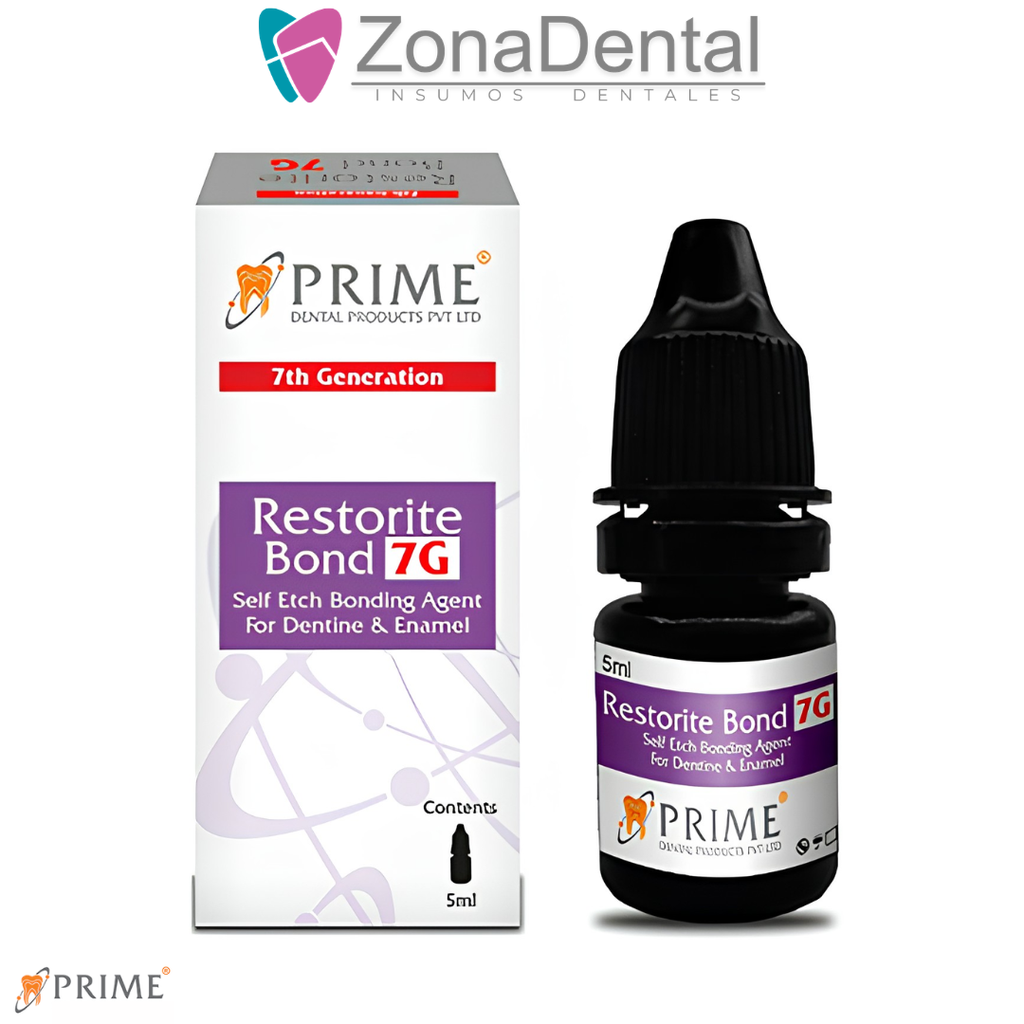 RESTORITE BOND ADHESIVO 7Ma G.  5ML. PRIME DENTAL