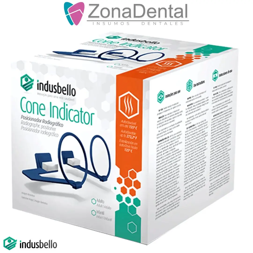 CONE INDICADOR POSICIONADOR DIGITAL ADULTO INDUSBELLO