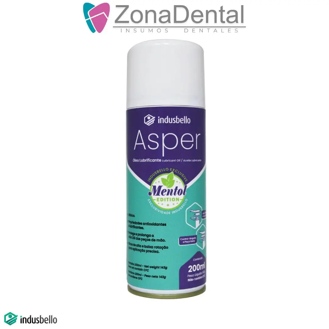 ASPER LUBRICANTE 200ml. INDUSBELLO