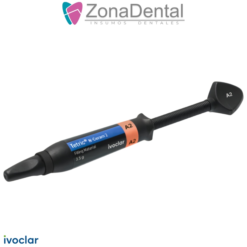 RESINA TETRIC N-CERAM 2 3.5g IVOCLAR (A1)