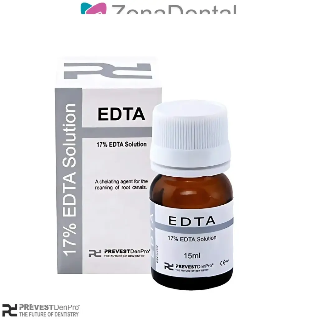 EDTA 17% SOLUTION 15ml PREVEST