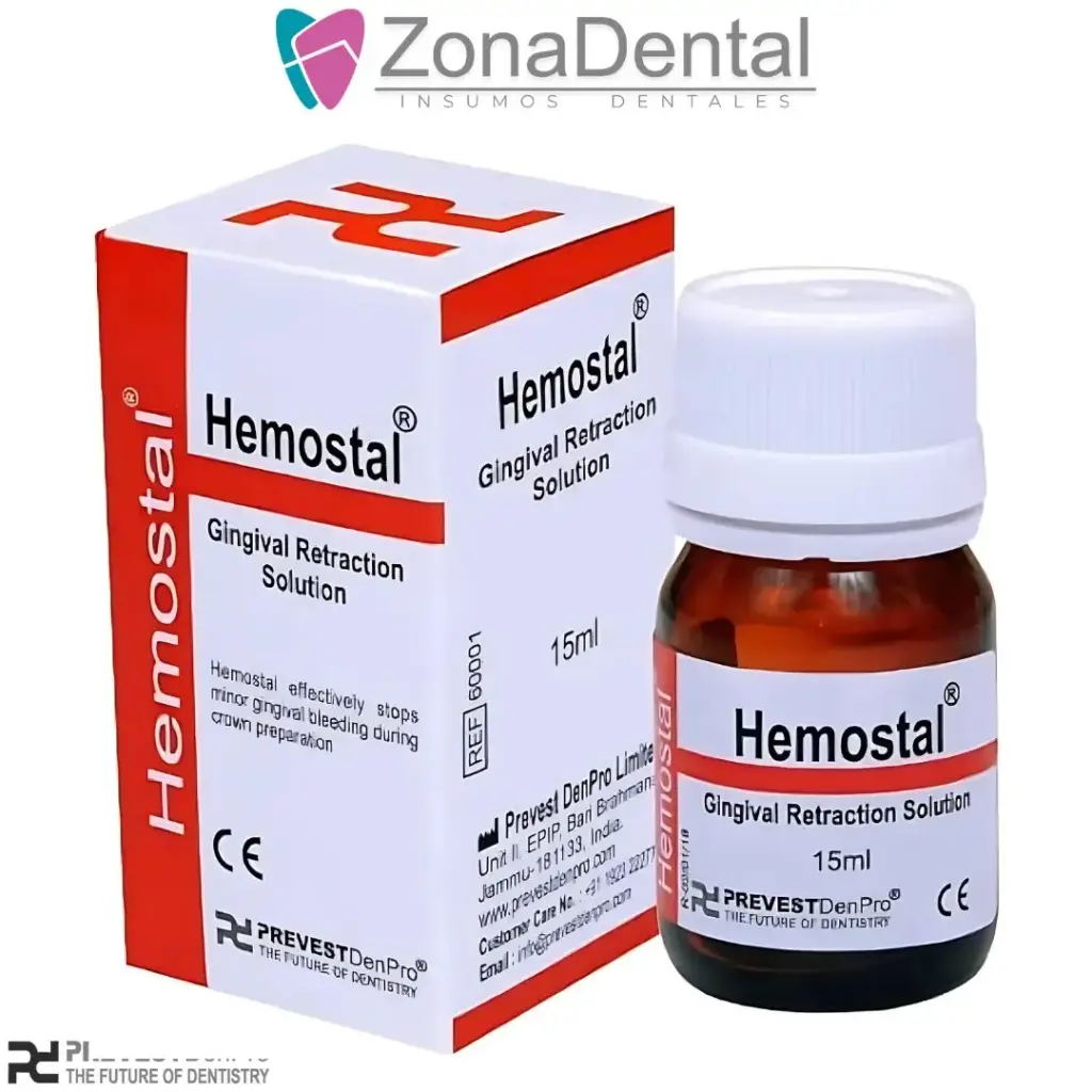 HEMOSTATICO HEMOSTAL  15 ml. PREVEST