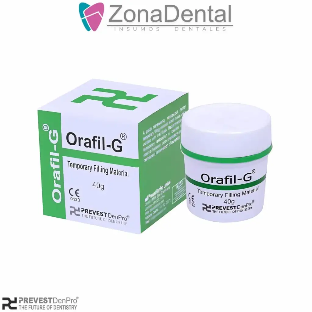 ORAFIL G CEMENTO TEMPORAL 40g PREVEST