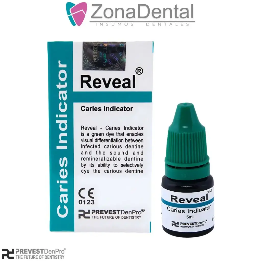 REVEAL REVELADOR DE CARIES 5ml PREVEST