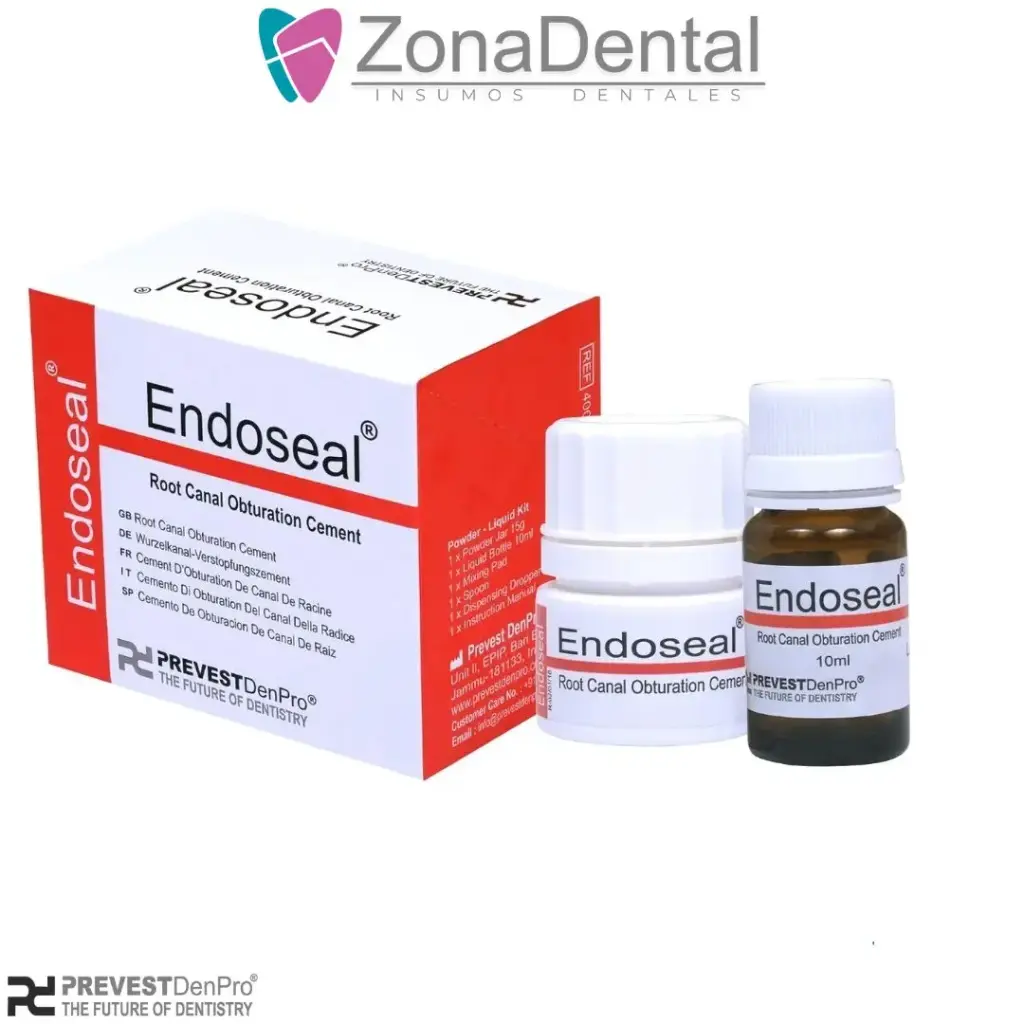CEMENTO ENDODONTICO ENDOSEAL 20g PREVEST
