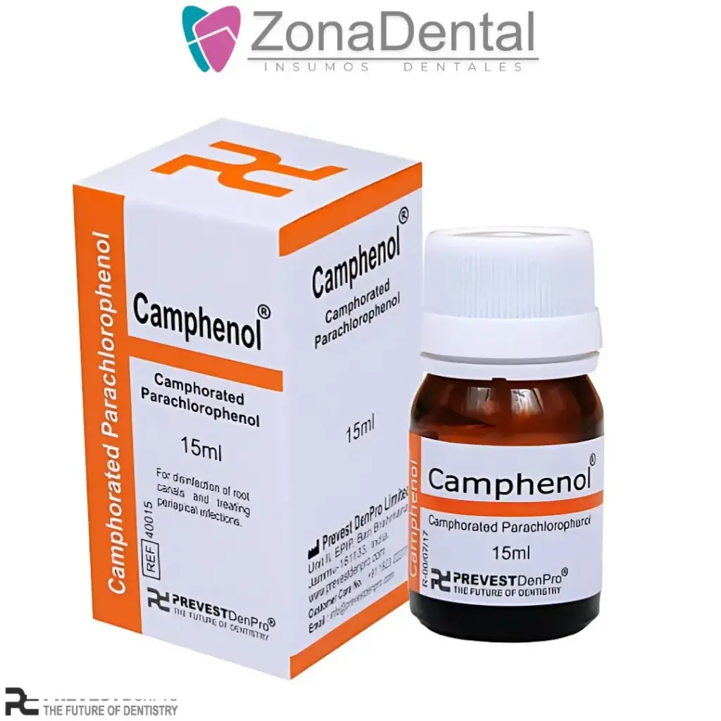 CAMPHENOL PARAMONOCLOROFENOL 15ml PREVEST