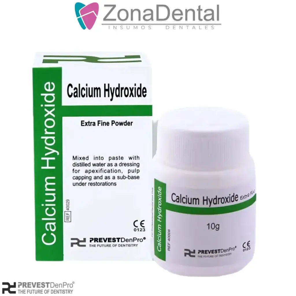 CALCIUM HYDROXIDE POLVO 10gr PREVEST