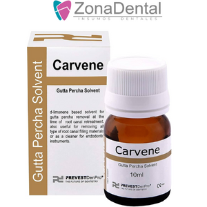 CARVENE SOLVENTE GUTAPERCHA 10ml. PREVEST
