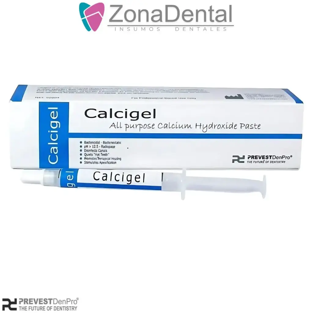 CALCIGEL HIDROXIDO DE CALCIO X 3 gr. PREVEST