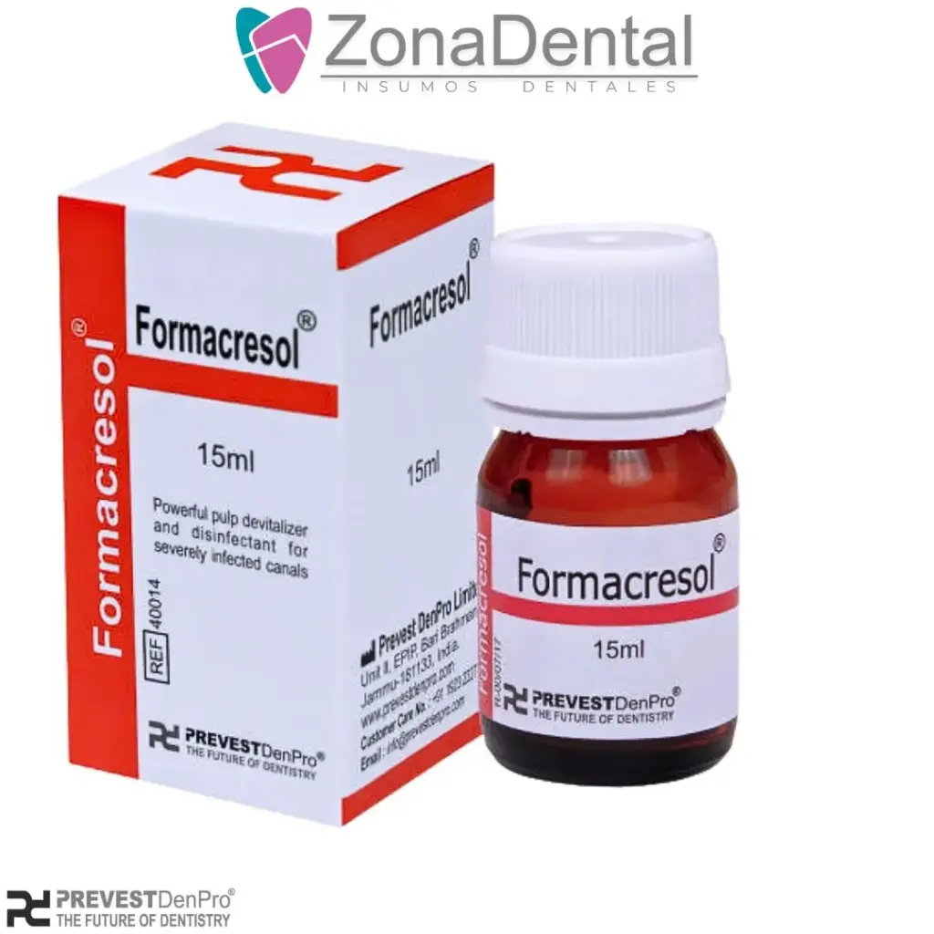FORMOCRESOL 15 ml. PREVEST