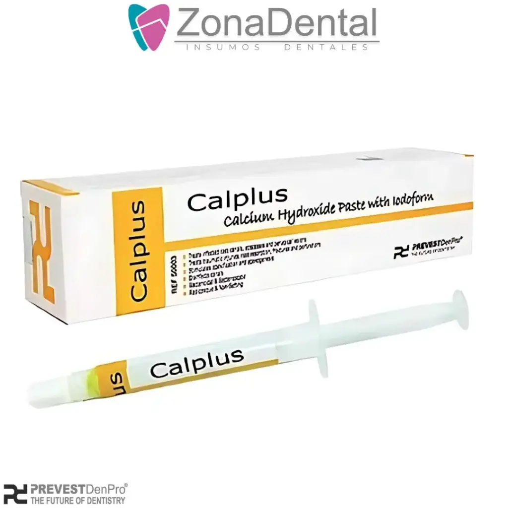 CALPLUS HIDROXIDO DE CALCIO+IODOFORMO 3g. PREVEST