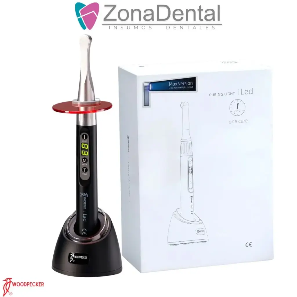 LAMPARA FOTOCURADO CURING LIGHT ILED MAX WOODPECKER