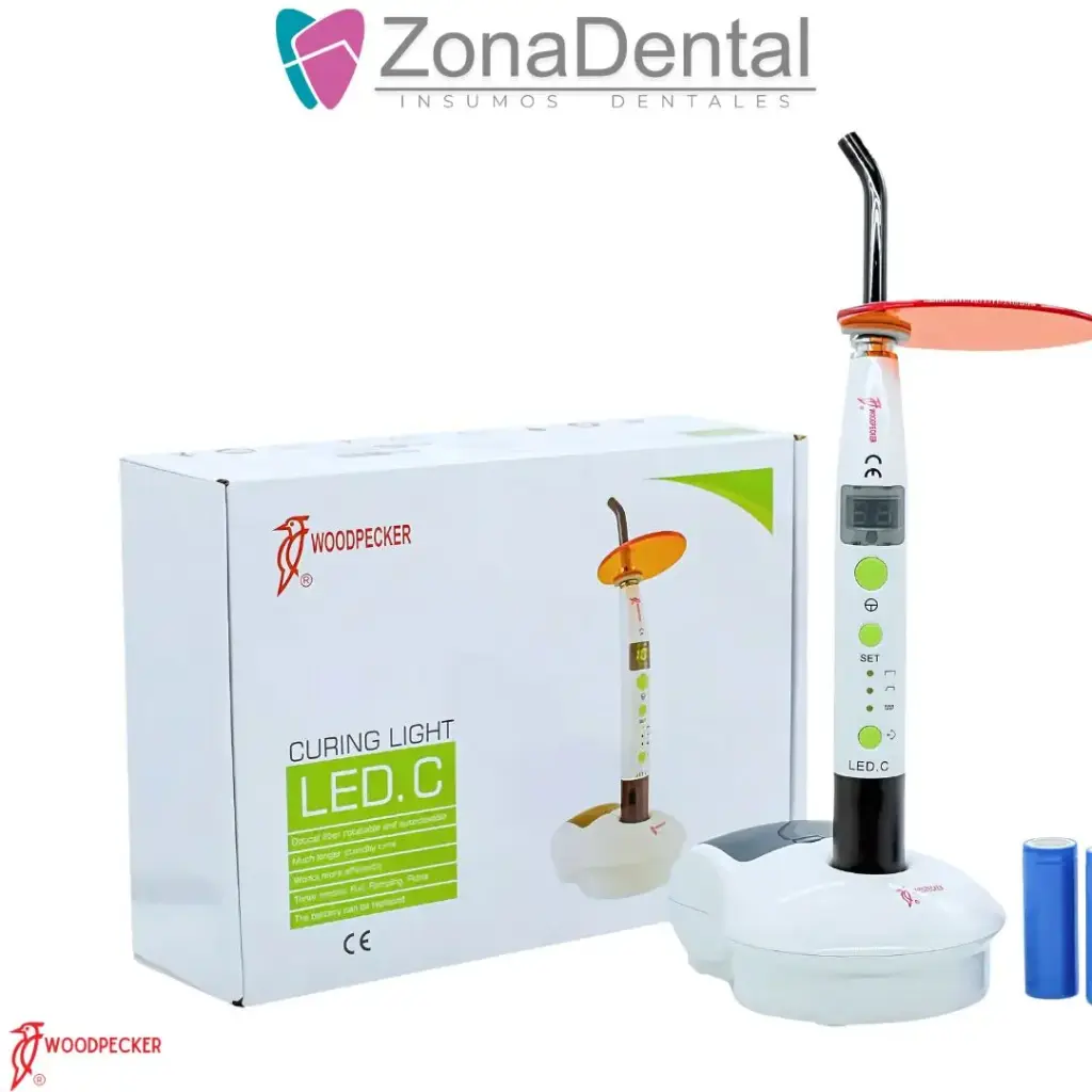 LAMPARA CURING LIGHT LED C WOODPECKER