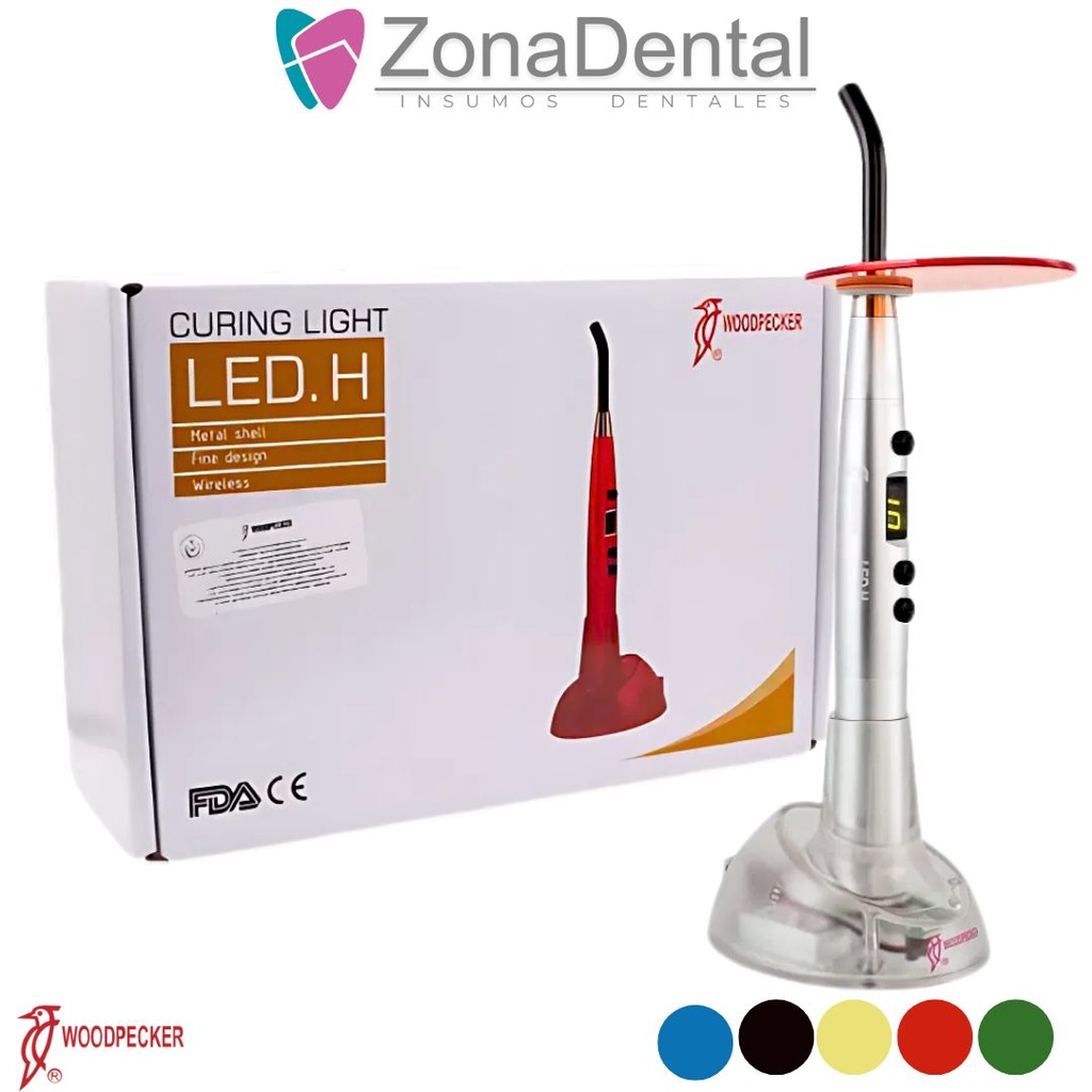 LAMPARA CURING LIGHT LED H WOODPECKER