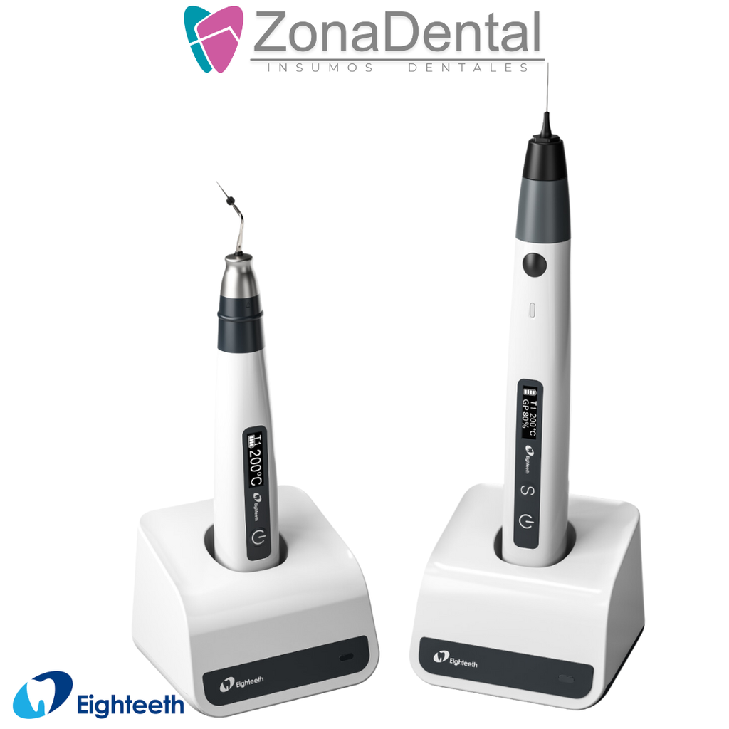 FAST PACK PRO + FAST FILL OBTURADORES TERMOPLASTICOS EIGHTEETH