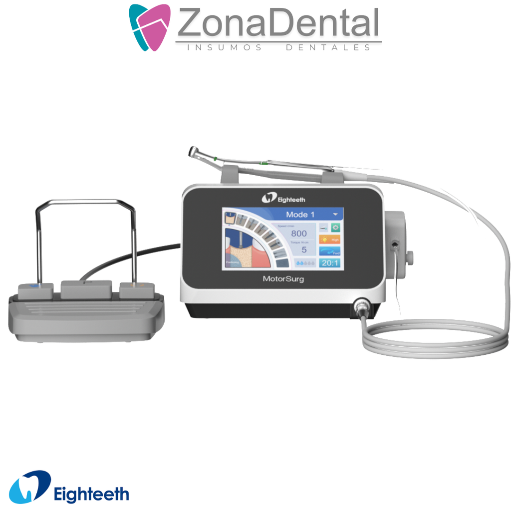 UNIDAD DE IMPLANTE DENTAL MOTORSURG EIGHTEETH