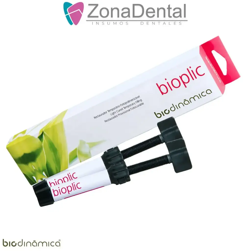 BIOPLIC X2 RESINA TEMPORAL 2g BIODINAMICA