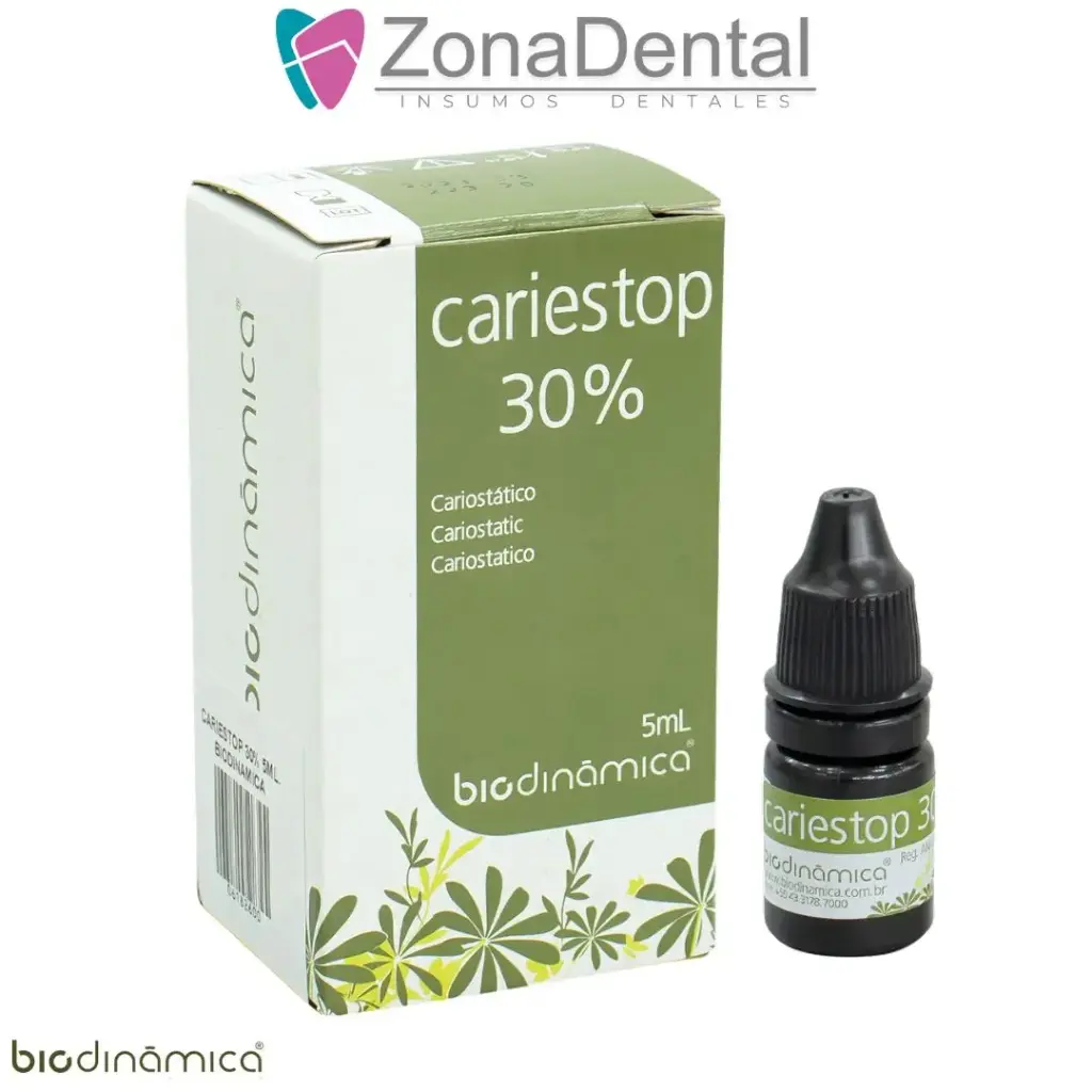 CARIESTOP 30%  5ml. BIODINAMICA