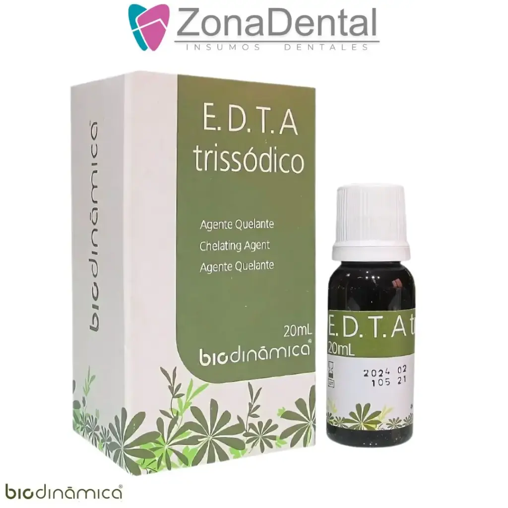 EDTA TRISSODICO 20ml BIODINAMICA