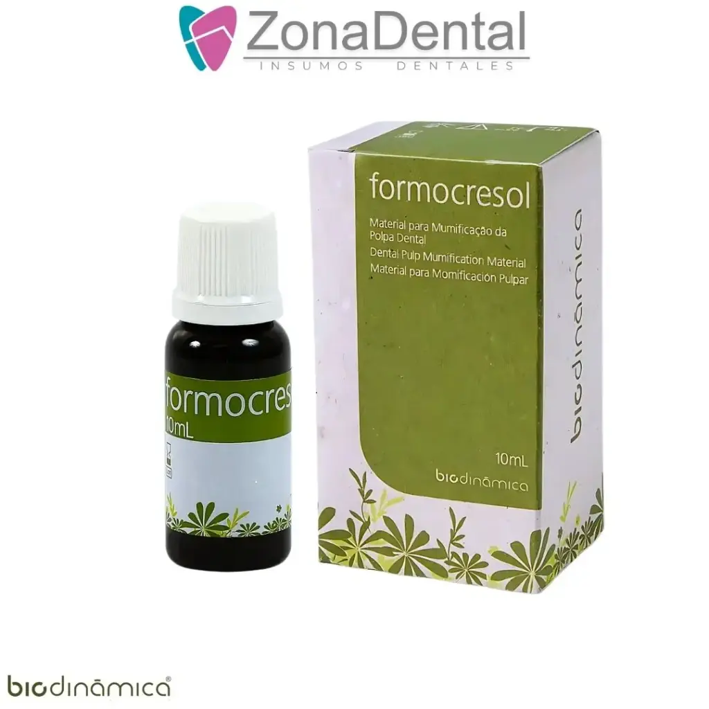 FORMOCRESOL 10 ml. BIODINAMICA