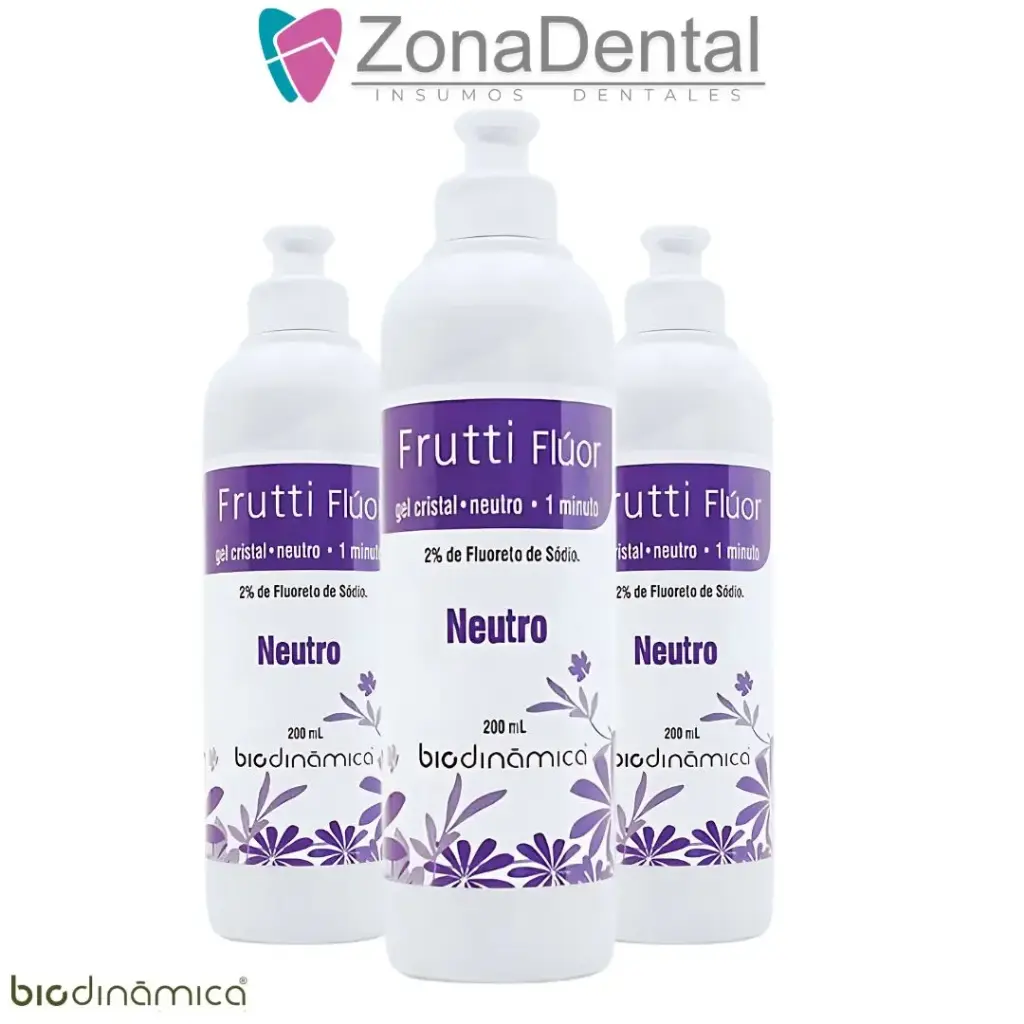 FRUTTI FLUOR GEL NEUTRO 200 ml. BIODINAMICA
